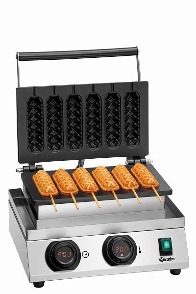 Piastra per waffle Bartscher MDI Lolly 600, 370275