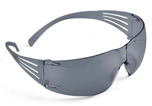 Occhiali di sicurezza 3M SecureFit 200, grigio, lenti in policarbonato, SF202AF, 259-073