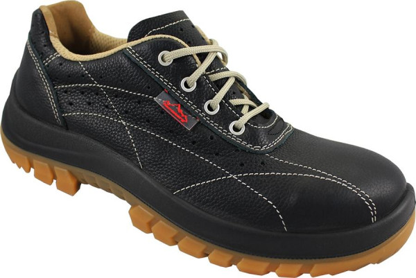 Hase Safety TROPEA, scarpe antinfortunistiche nere, EN 20345-S1, misura: 36, 53071-07-36