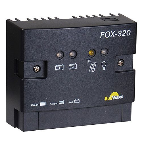 Regolatore di carica solare Sunware FOX-320, 320092