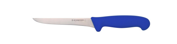 Coltello per disosso Schneider, 16 cm, manico: blu, 260877