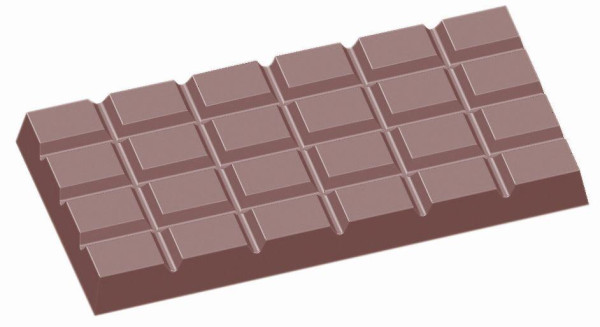 Stampo per cioccolato Schneider 275x135x24 mm, diverso, 421588