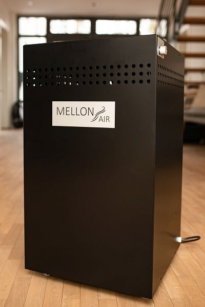 purificatore d'aria ambiente isomix MellonAir200 nero (RAL 9005), 0421-nero