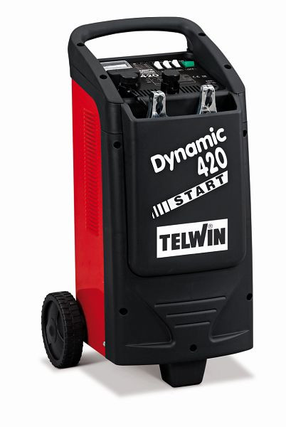 Caricabatteria e avviamento Telwin DYNAMIC 520 START 230V 12-24V, 829383