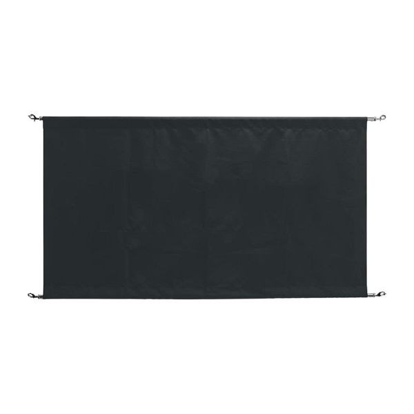 Muro schermante Bolero nero, CF137