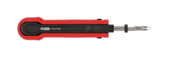 Attrezzo di sblocco KS Tools per spine/prese piatte 5,8 mm (KOSTAL SLK), 154.0128
