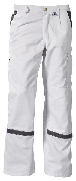 Pantaloni PKA Threeline-Perfekt, 320 g/m², bianco, taglia: 48, PU: 5 pezzi, TLBH32W-048
