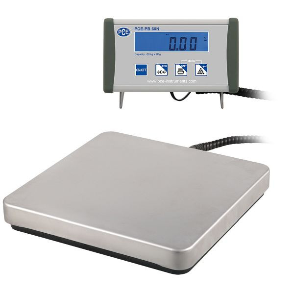 Bilancia digitale PCE Instruments, fino a 60 kg, USB, PCE-PB 60N