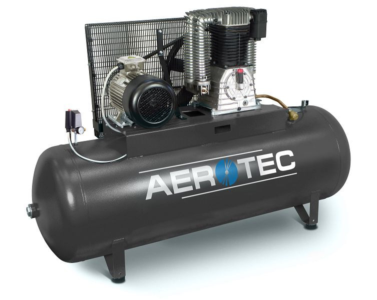 AEROTEC 1100-500 PRO AK50 - Compressore a pistoni ad aria compressa 10 bar giacente 400 volt, 2005381
