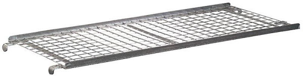 Rete metallica per pavimenti VARIOfit, zincata, dimensioni esterne: 1.410 x 545 x 55 mm (LxPxA), zsw-540.218