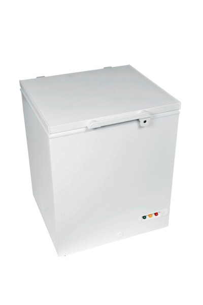 Congelatore commerciale Saro con coperchio incernierato coibentato modello EL 22, 481-1050