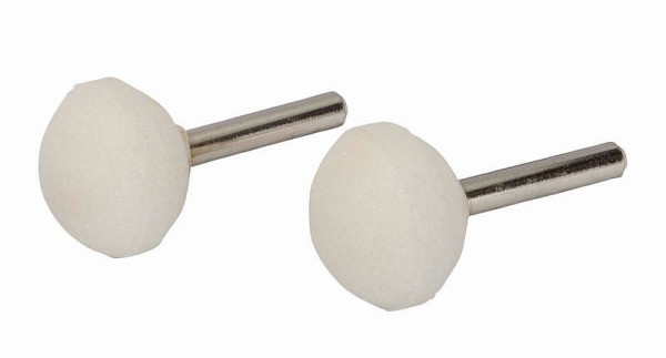 Bahco 2 accessori per smerigliatura, 6 mm, 53 mm, Ø 25 mm, BP423M