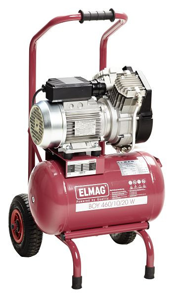 Compressore ELMAG 'oil-free', 2700 giri/min BOY, 460/10/20 W, 21232