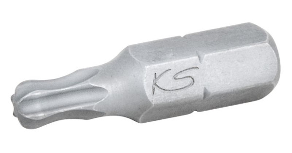 KS Tools Punta Torx da 1/4", 25 mm, testa a sfera, T40, confezione da 5, 911.3500