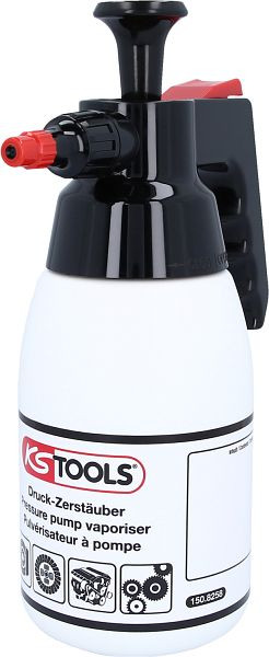 Flacone spray a pompa KS Tools per detergente per freni, 1 l, 150.8258