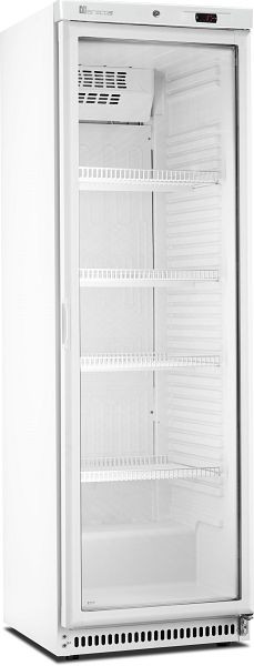 Congelatore Saro, porta in vetro -bianco, ACE 430 CS PV, 486-2515