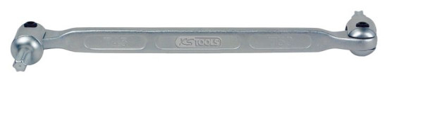 Chiave a doppio snodo Torx KS Tools, T15xT20, 517.0315