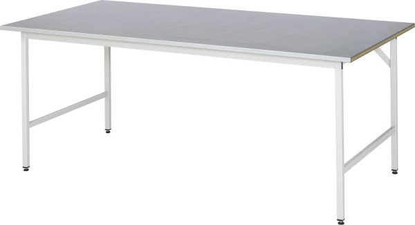 Tavolo da lavoro serie RAU Jerry (tavolo base), L2000 x P1000 x A800-850 mm, 06-500ES10-20.12