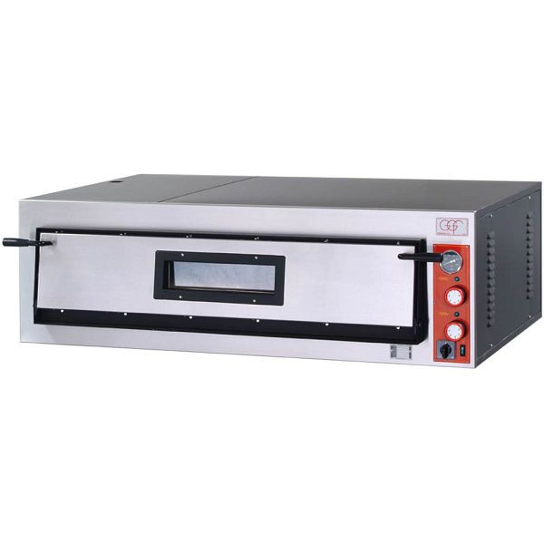 Forno per pizza Stalgast a una camera, fuoco pieno, 9 kW, 1370 x 850 x 420 mm (LxPxA), PP0611636