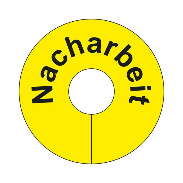 Anelli di segnalazione Eichner etichettati, etichettatura: rilavorazione, UI: 10 pezzi, 9219-01040