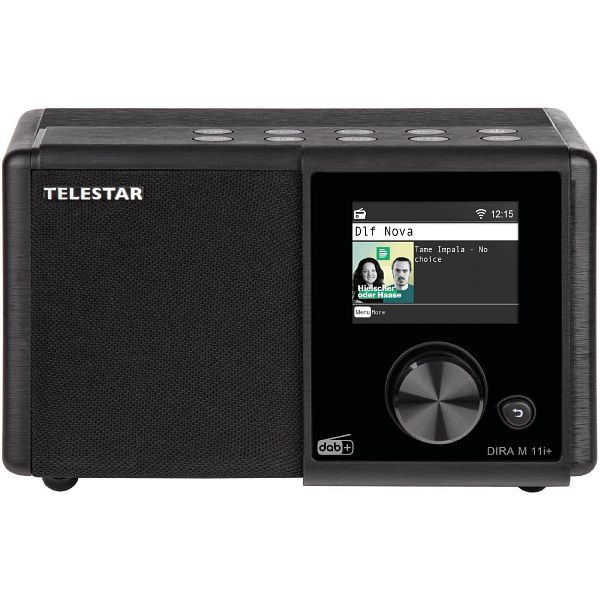 TELESTAR DIRA M 11i + DAB+/Sistema di avviso streaming musicale radio Internet, 30-111-02