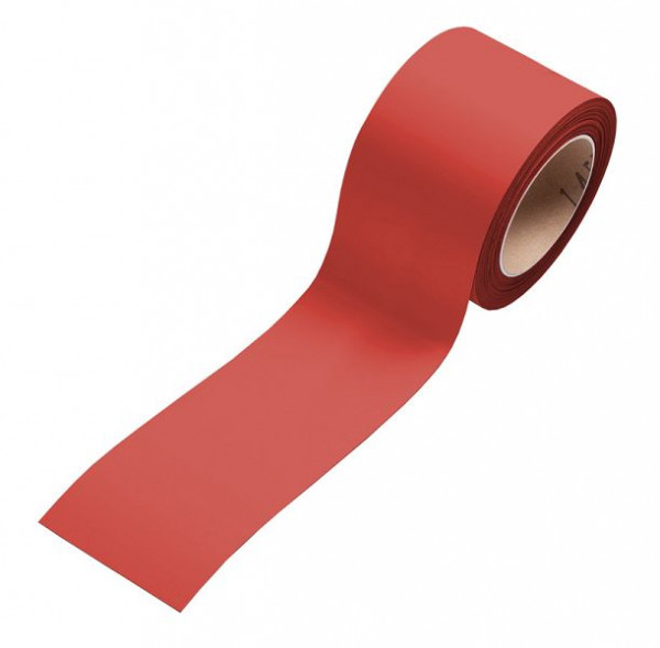 Protezione terminale magnetica Eichner 0,85 mm, colore: rosso, formato rotolo: 10 m di lunghezza, 30 mm di altezza, 9218-05041