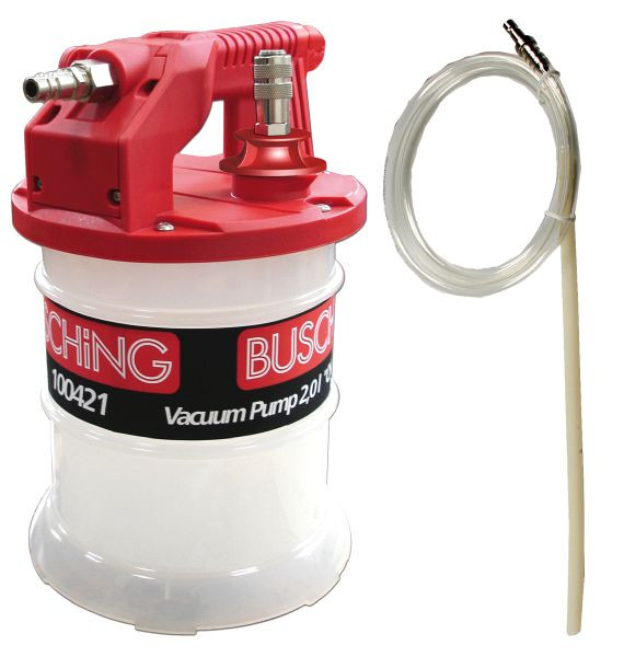 Estrattore di liquidi Busching "Mini", pompa a vuoto 2l + KIT, 50015