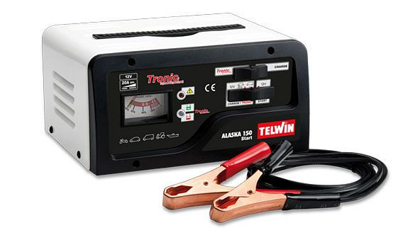 Telwin ALASKA 200 START caricabatteria di mantenimento 230V 12-24V, 807577