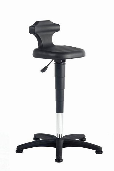 Ausilio in piedi KLW, sedia sit-stand con piedini, supporto per lo schienale integrato, altezza del sedile 510 - 780 mm, 10 / 9409-2000