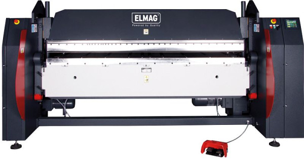 Piegatrice motorizzata ELMAG, modello MSS Plus SH 2520x7,0 mm, 81186