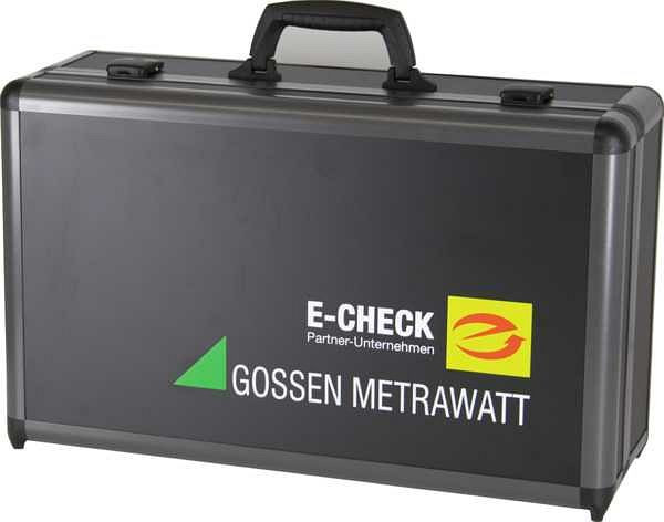 Gossen Metrawatt custodia in alluminio per apparecchiature di prova e accessori, Z502M