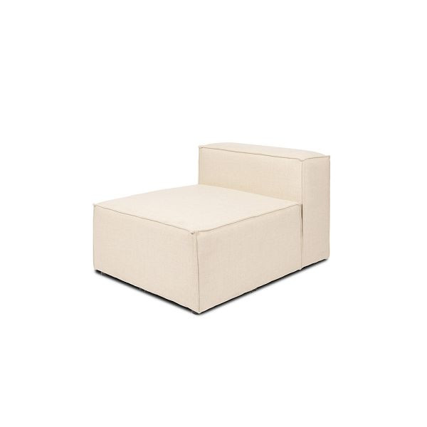 HOME DELUXE Divano modulare VERONA divano centrale - beige, 20451
