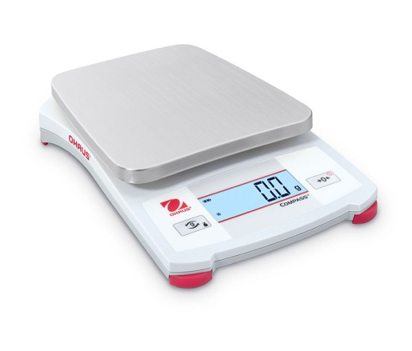 Bilancia portatile OHAUS CX221 EU, portata 220 g, leggibilità durante la pesata 0,1 g, 30428208