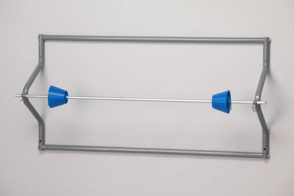 Eichner supporto da parete per prodotti protettivi, blu, 1 piega, 830 x 392 x 111 mm, 9219-00655