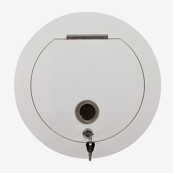Porta ad inserimento HKW SUPERIOR S, bianca, diametro 250 mm, 98240