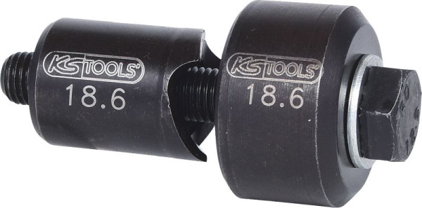 Punzone per viti KS Tools, 18,6 mm, 129.0018