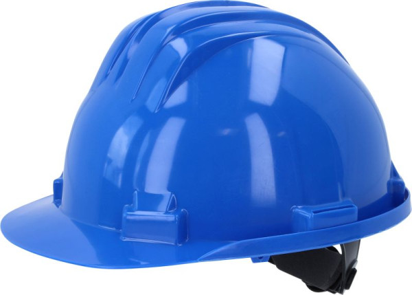 Casco di sicurezza da lavoro KS Tools, fascia rimovibile, blu, 117.0021
