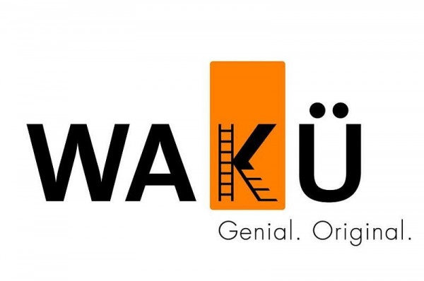 WAKÜ Kit per WA con edizione grande per scala telescopica, 107