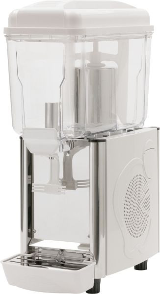 Distributore di bevande fredde Saro modello COROLLA 1W bianco, 398-1003