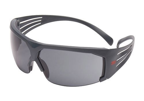 Occhiali di sicurezza 3M SecureFit 600, grigio, lenti in policarbonato, 271-455