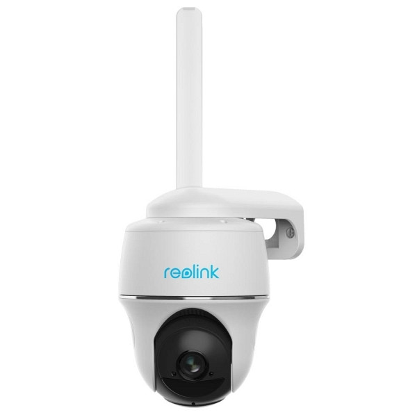 Reolink Go PT EXT 4G 2K Telecamera di sorveglianza panoramica e inclinabile da 4 MP con pannello solare Reolink, rlgoptexs