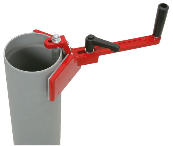 Dispositivo per smussare tubi in plastica KS Tools diametro 25-120 mm, 176 mm, 222.5050
