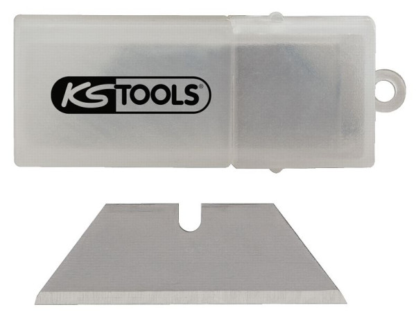 Lame trapezoidali KS Tools, dispenser da 5 pezzi, per 970.2173, UI: 5 pezzi, 907.2164