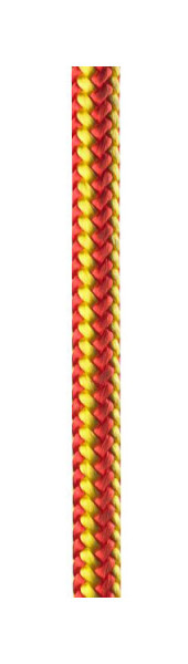 Corda speciale Skylotec per il lavoro su piante EXPLORER 12.0, corda per alberi 12 mm gialla / rossa, lunghezza: 10m, R-069-10