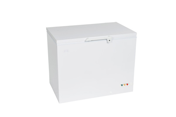 Congelatore commerciale Saro con coperchio incernierato coibentato modello EL 35, 481-1055
