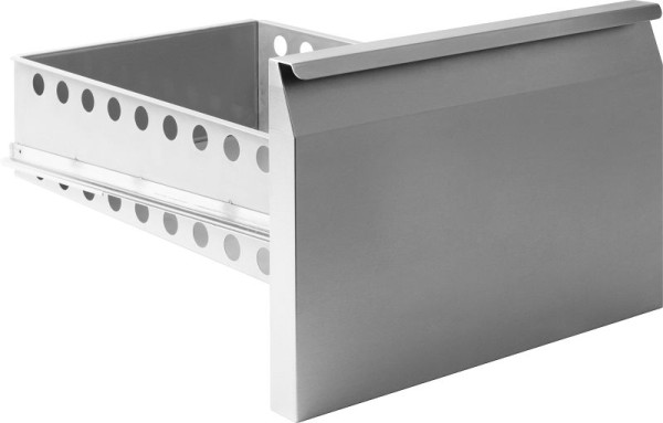 Set di cassetti Saro per tavoli refrigeranti KYLJA, L 304 x P 540 x A 140 per cassetto, confezione da 2, 323-10753