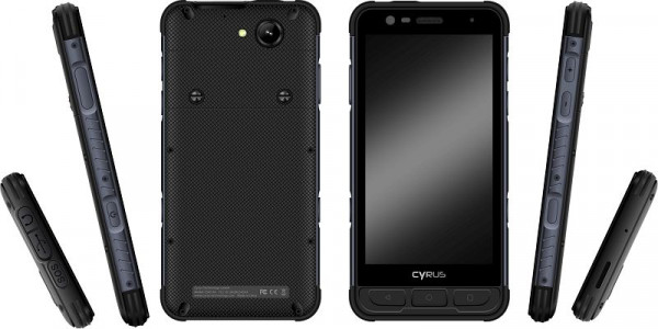 Smartphone da esterno Cyrus CS45 XA, CYR10150