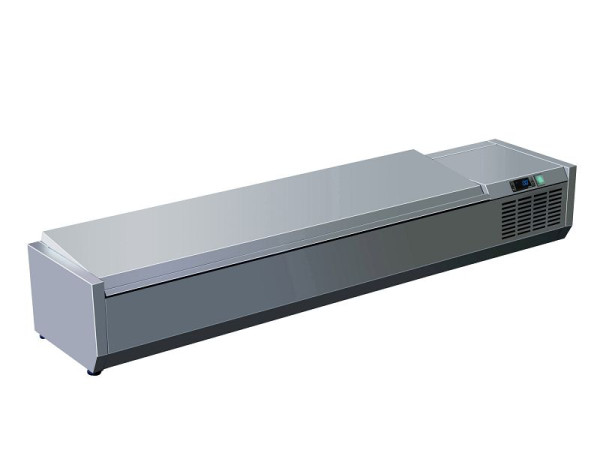 Accessorio refrigerante Saro con coperchio - 1/3 GN modello VRX 2000 S/S, 323-3148