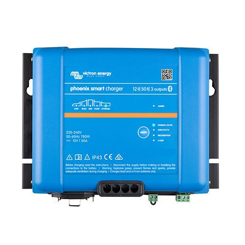 Caricabatterie Victron Energy Caricabatterie Phoenix Smart IP43 12/30(1+1) 230V, 321911