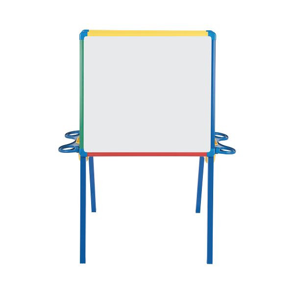 Bi-Office Schoolmate lavagna a fogli mobili magnetica a 4 gambe per bambini 62x57cm, DKT8001866